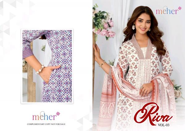 Meher riva vol 3 bulk of wholesale catalogue kurtis